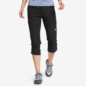 Eddie Bauer Guide Pro women’s capris size 8 black